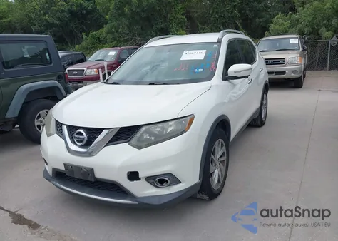 2014 Nissan Rogue Sl z USA, uszkodzony, nr VIN 5N1AT2MT5EC784494